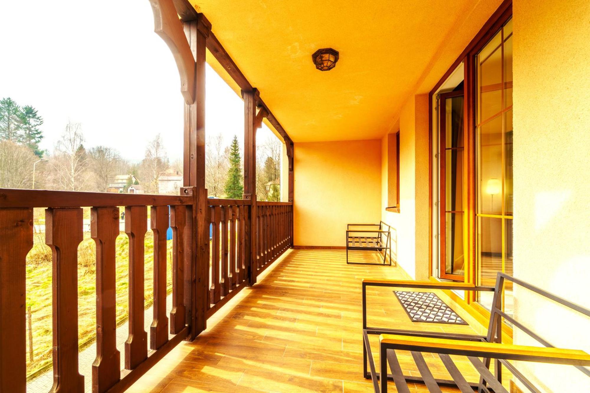 Apartament Angelika K2 z SAUNĄ - 5D Apartamenty Swieradow-Zdroj Bagian luar foto