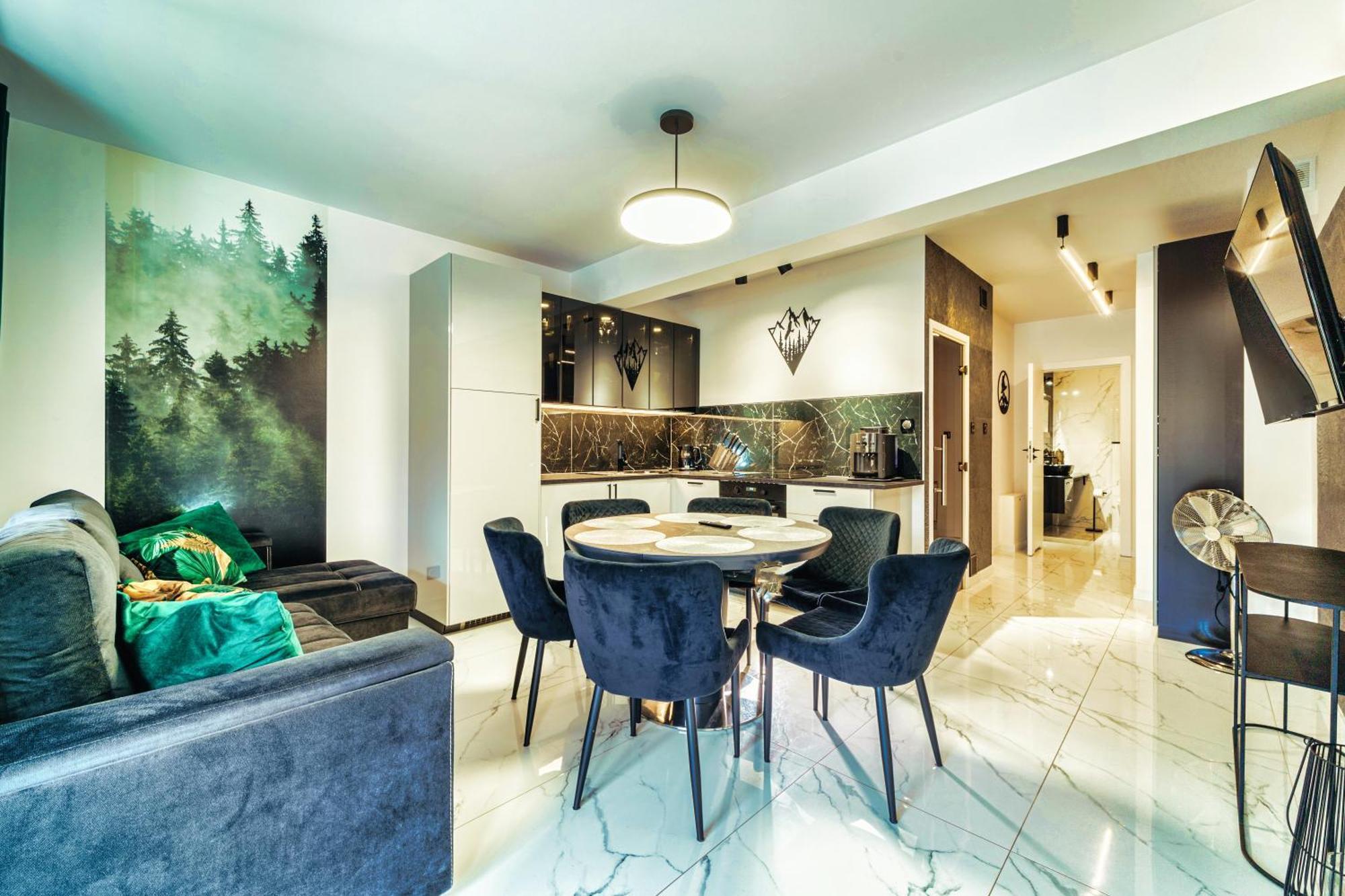 Apartament Angelika K2 z SAUNĄ - 5D Apartamenty Swieradow-Zdroj Bagian luar foto