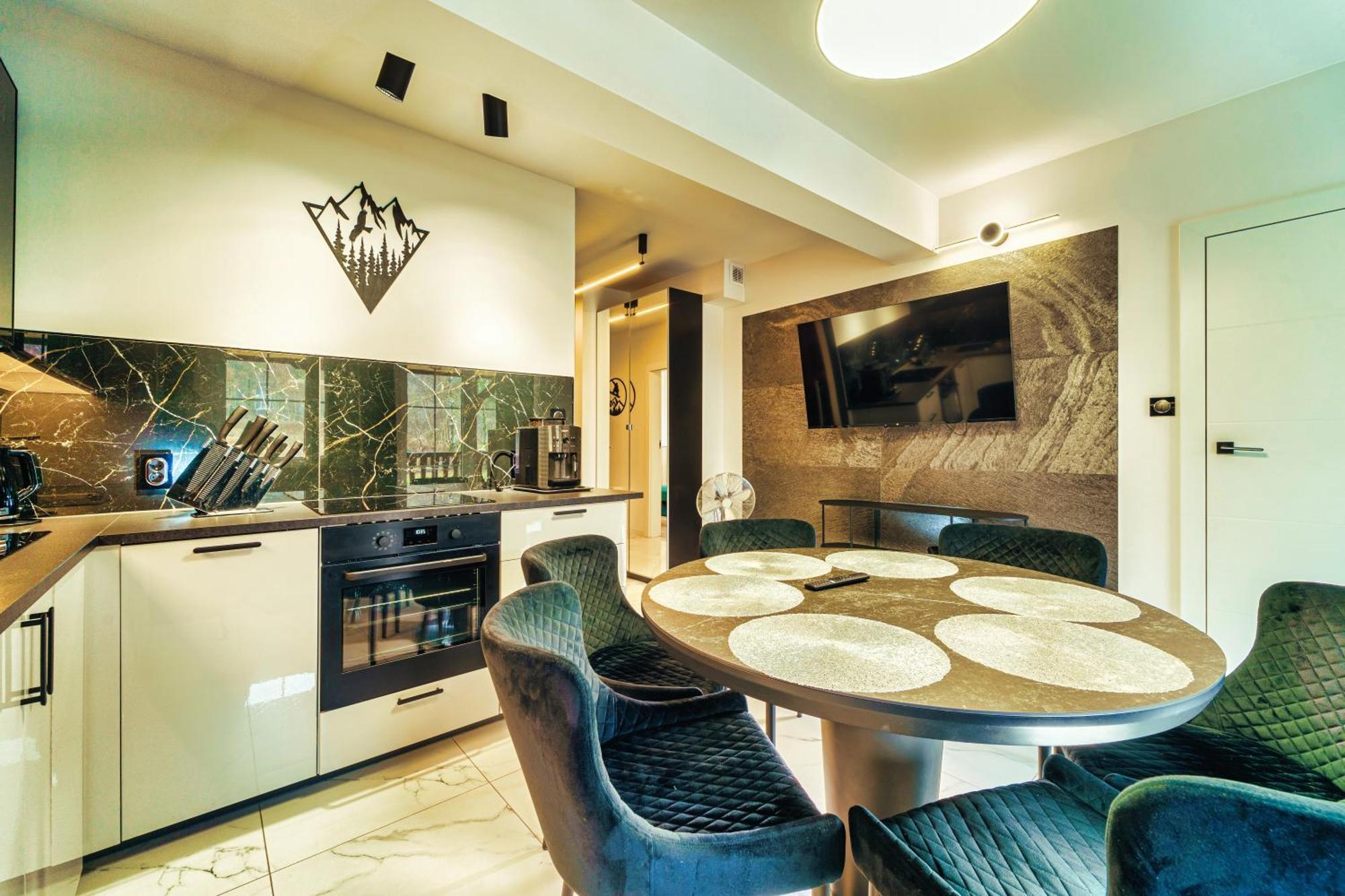 Apartament Angelika K2 z SAUNĄ - 5D Apartamenty Swieradow-Zdroj Bagian luar foto