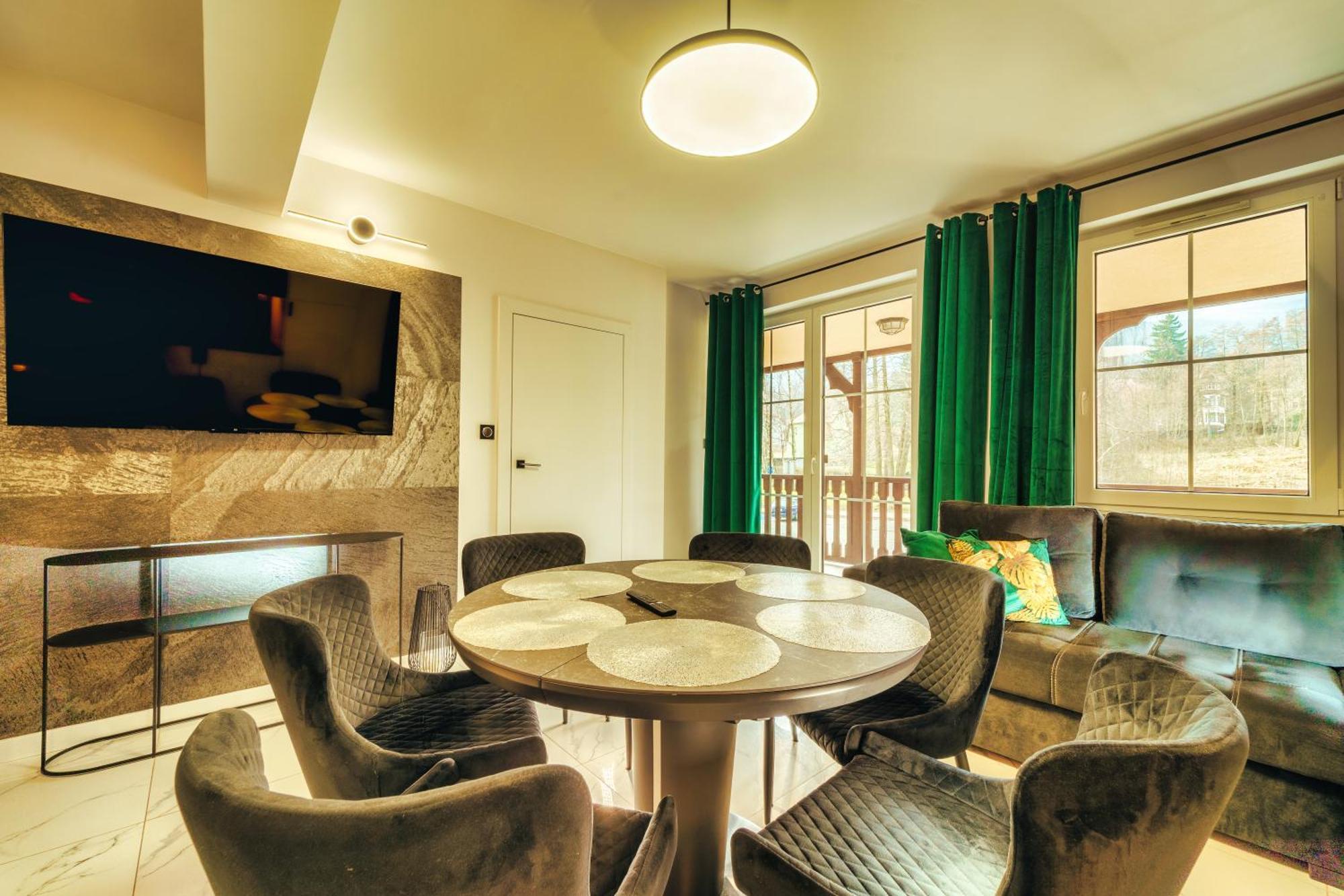 Apartament Angelika K2 z SAUNĄ - 5D Apartamenty Swieradow-Zdroj Bagian luar foto