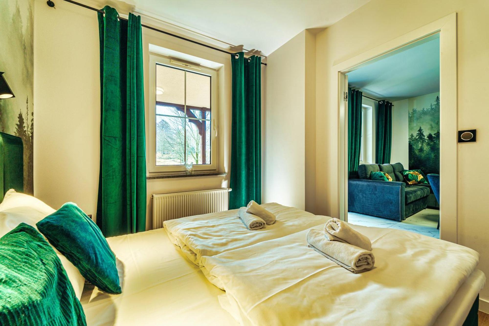 Apartament Angelika K2 z SAUNĄ - 5D Apartamenty Swieradow-Zdroj Bagian luar foto