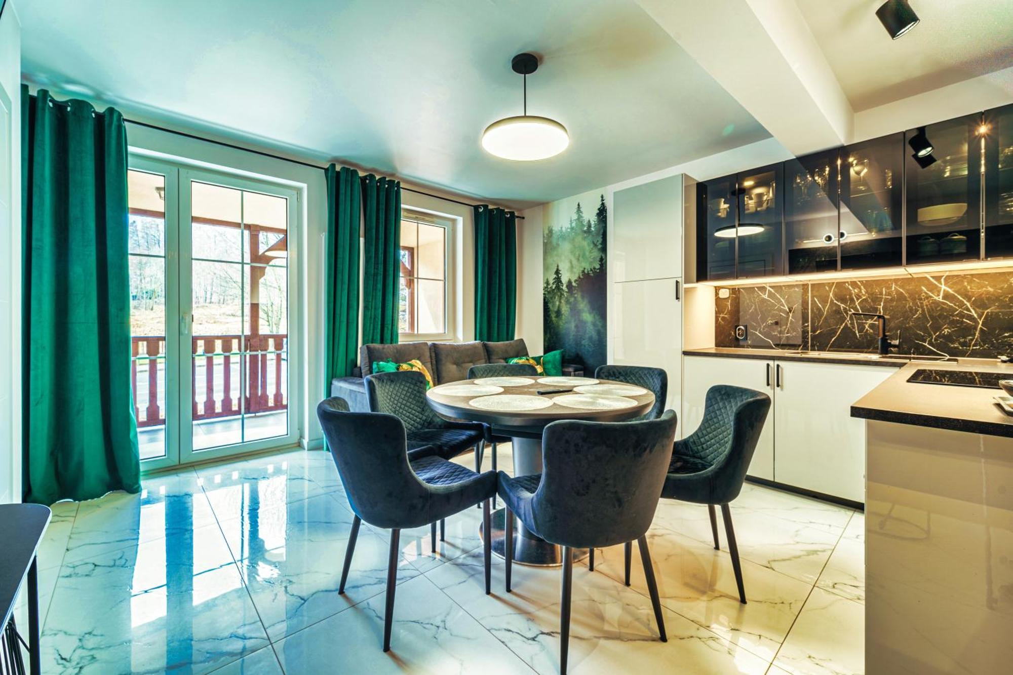 Apartament Angelika K2 z SAUNĄ - 5D Apartamenty Swieradow-Zdroj Bagian luar foto