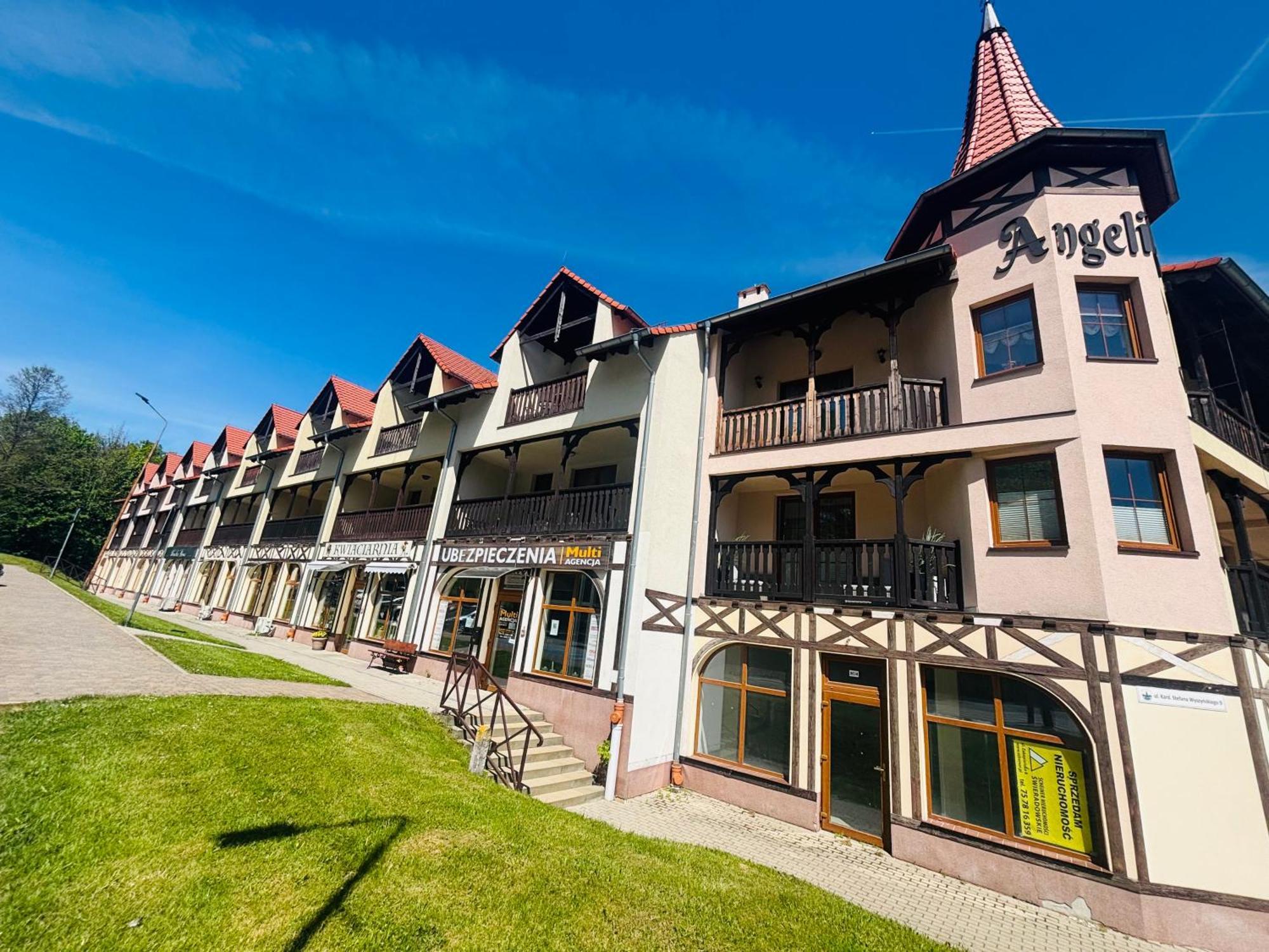 Apartament Angelika K2 z SAUNĄ - 5D Apartamenty Swieradow-Zdroj Bagian luar foto