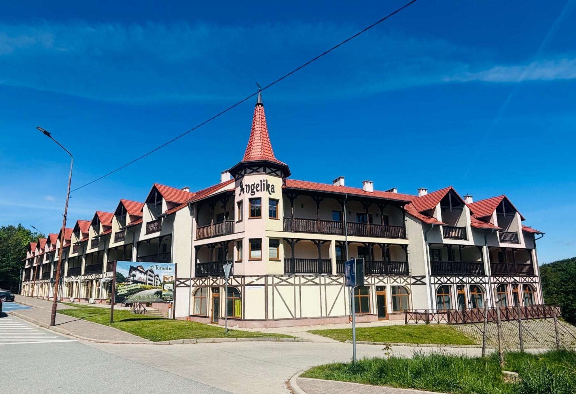 Apartament Angelika K2 z SAUNĄ - 5D Apartamenty Swieradow-Zdroj Bagian luar foto